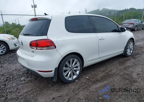 2012 Volkswagen Golf Tdi 2-Door from USA, damaged, VIN WVWMM7AJ3CW160557